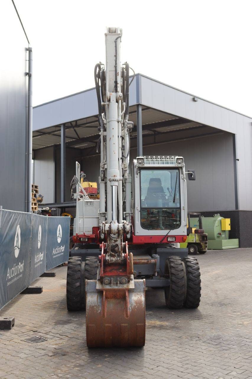 Mobilbagger Takeuchi TB1160W Diesel 2011