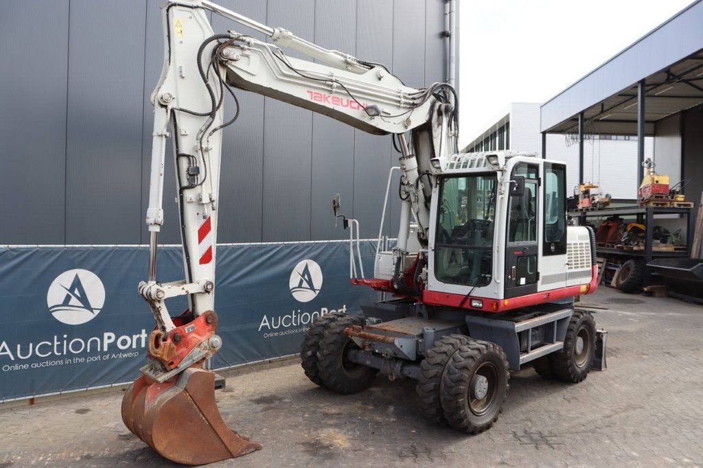 Mobilbagger Takeuchi TB1160W Diesel 2011