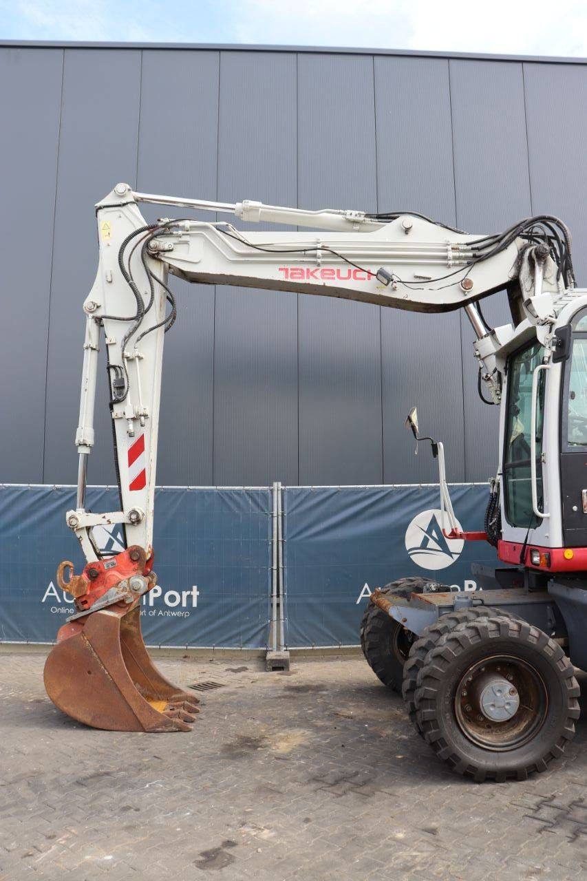 Mobilbagger Takeuchi TB1160W Diesel 2011