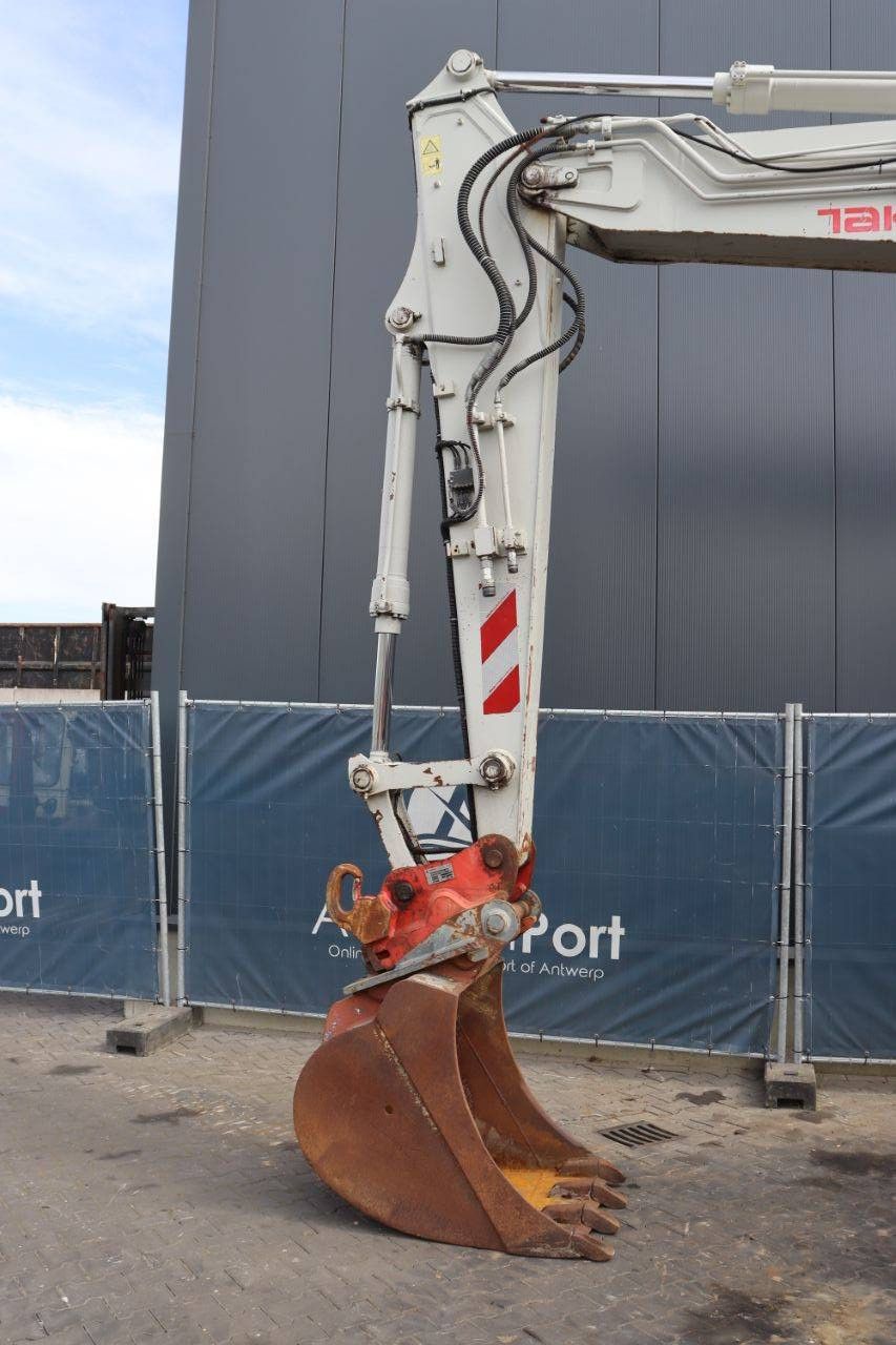 Mobilbagger Takeuchi TB1160W Diesel 2011