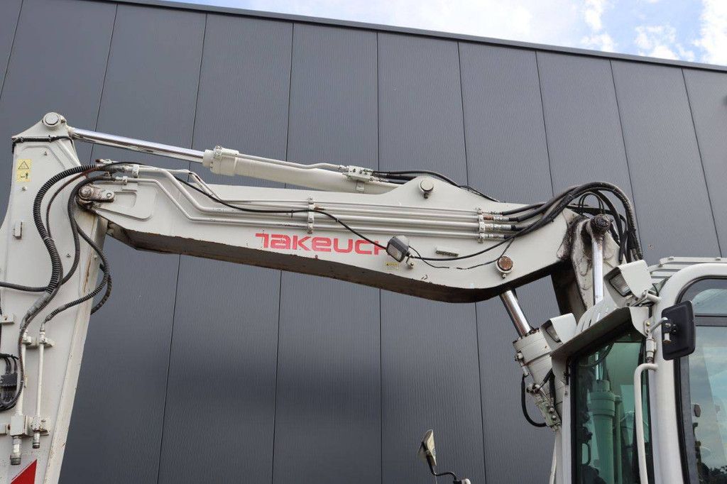 Mobilbagger Takeuchi TB1160W Diesel 2011