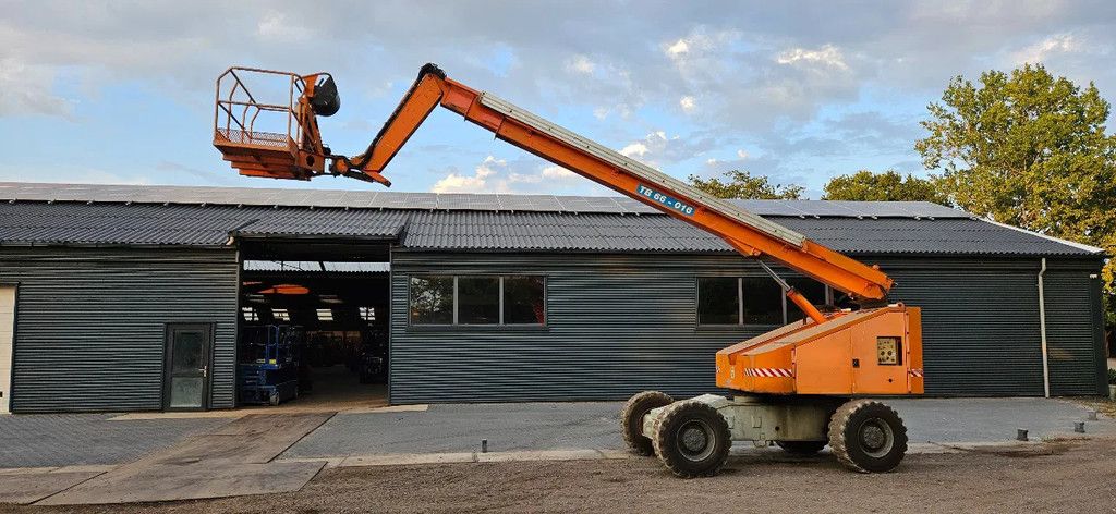 Terex TB66 telescopic hoogwerker