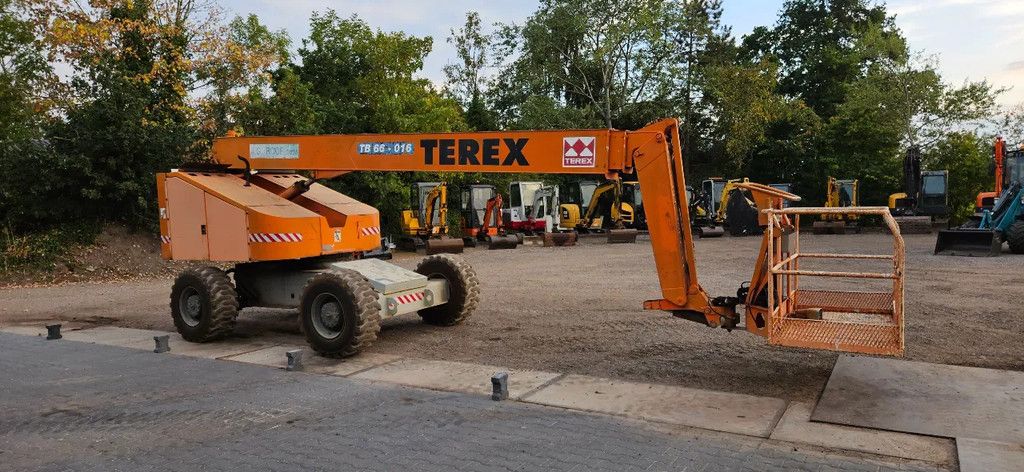 Terex TB66 telescopic hoogwerker