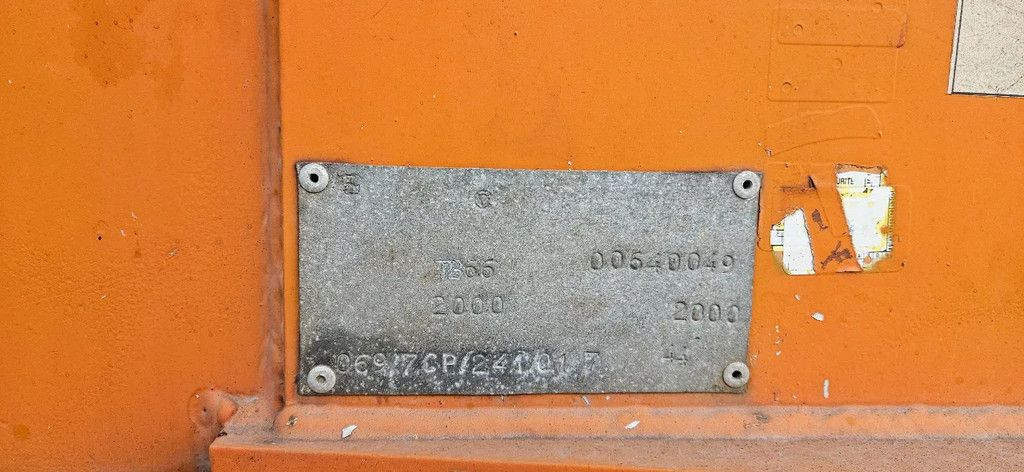 Terex TB66 telescopic hoogwerker