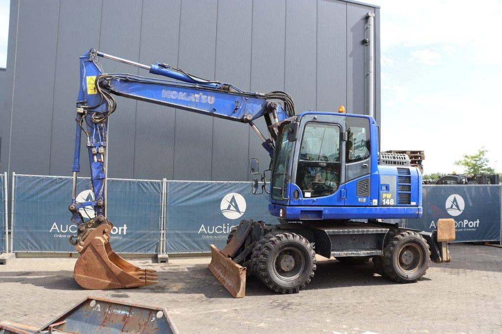 Mobilbagger Komatsu PW148-8 Diesel 2011