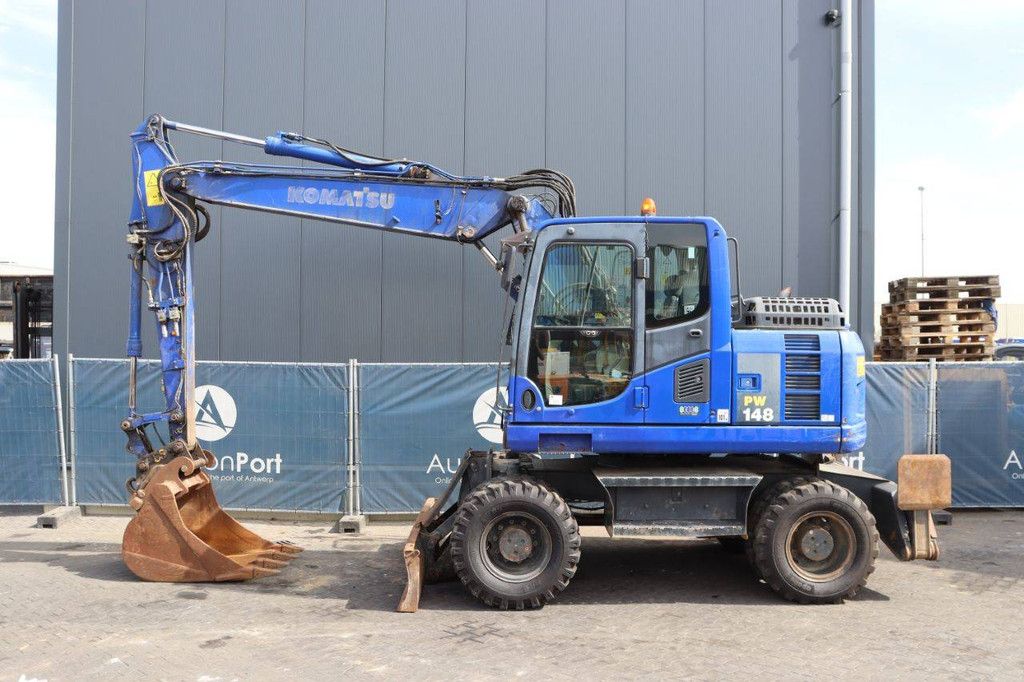 Mobilbagger Komatsu PW148-8 Diesel 2011