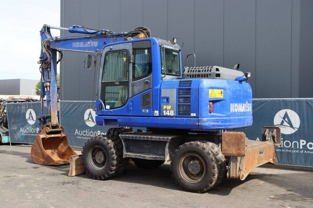 Mobilbagger Komatsu PW148-8 Diesel 2011