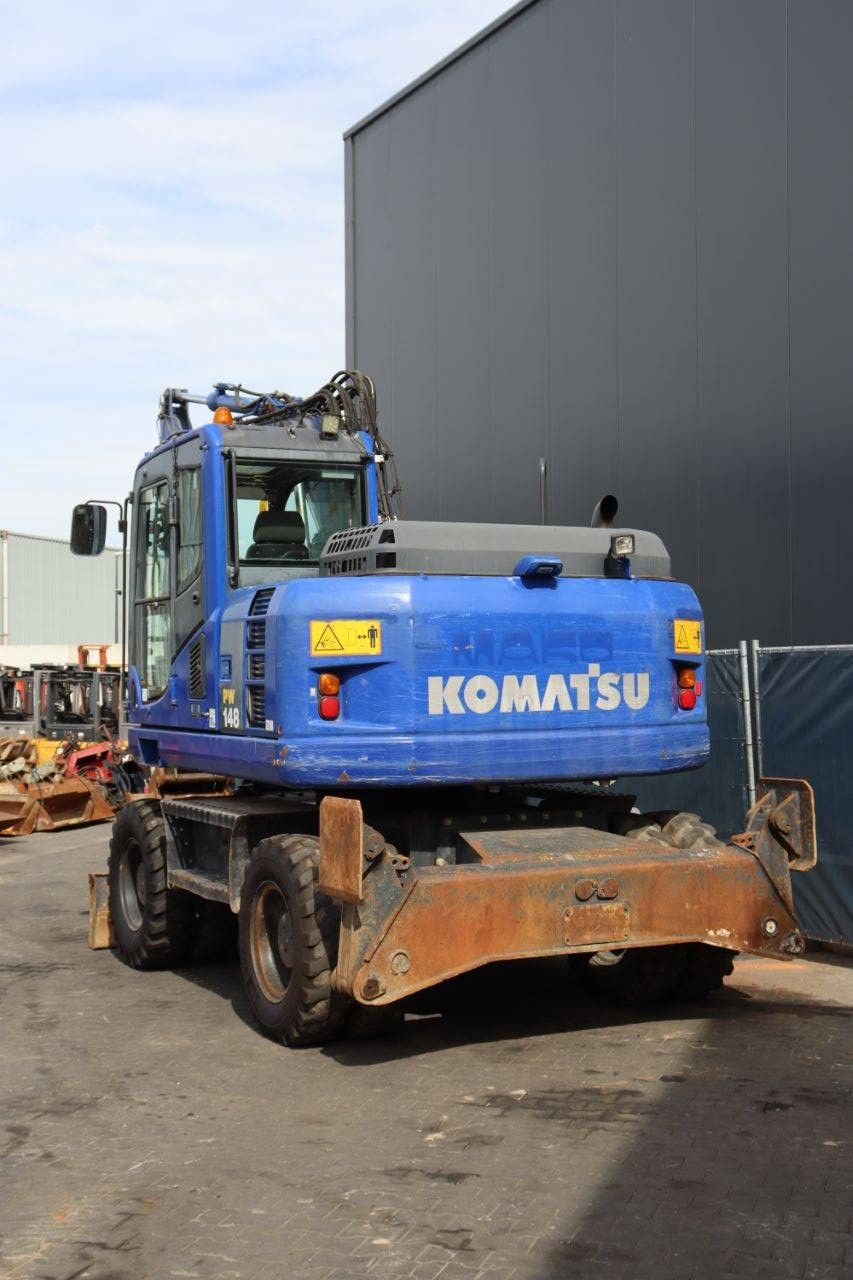 Mobilbagger Komatsu PW148-8 Diesel 2011