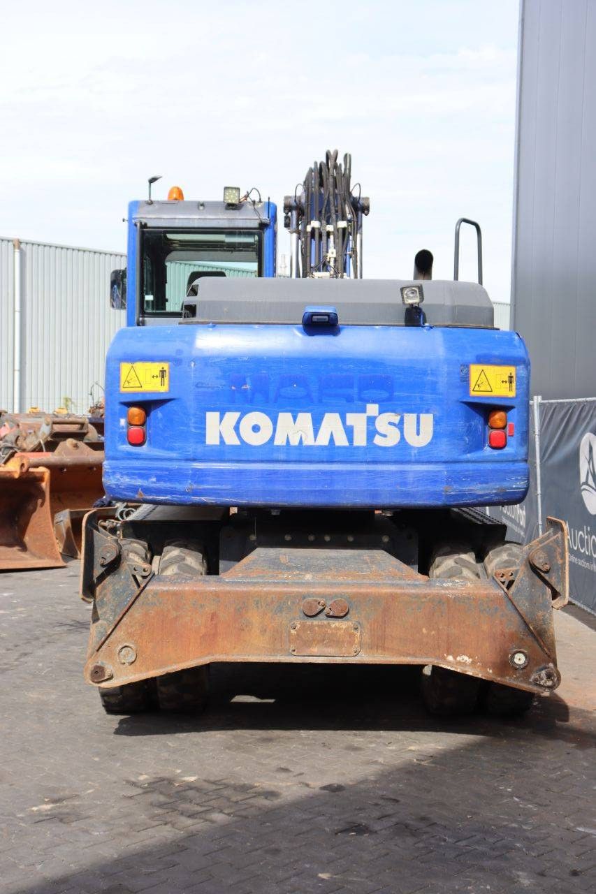 Mobilbagger Komatsu PW148-8 Diesel 2011