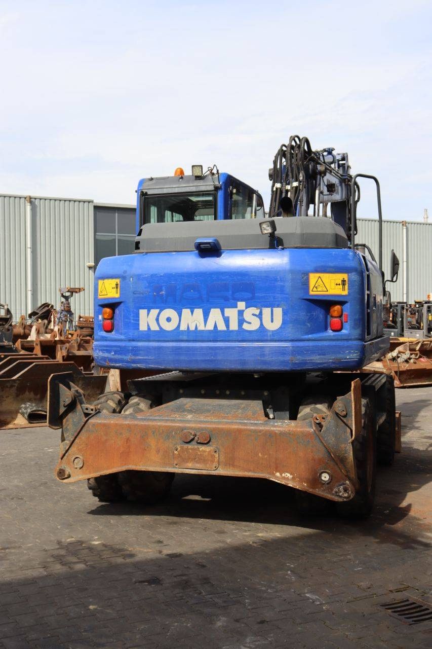 Mobilbagger Komatsu PW148-8 Diesel 2011
