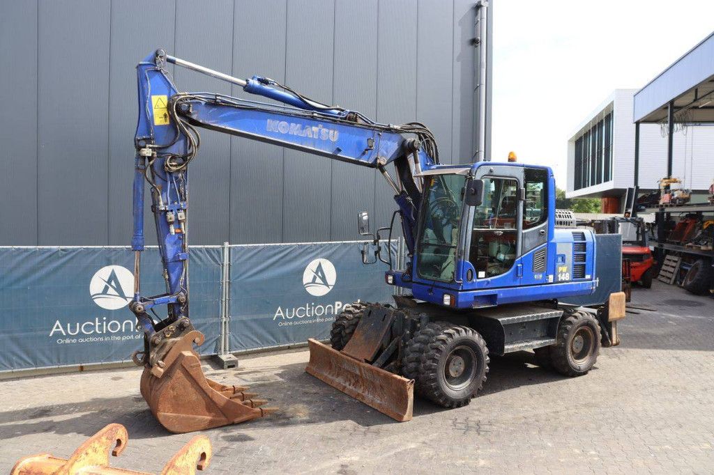 Mobilbagger Komatsu PW148-8 Diesel 2011
