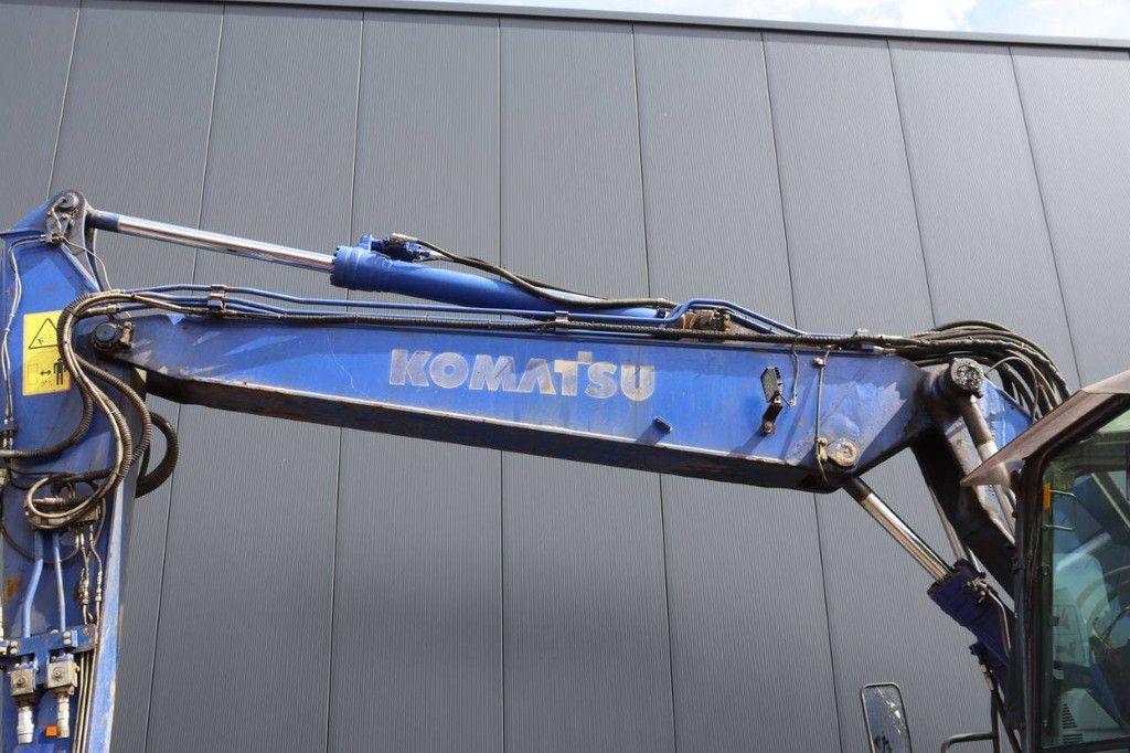 Mobilbagger Komatsu PW148-8 Diesel 2011