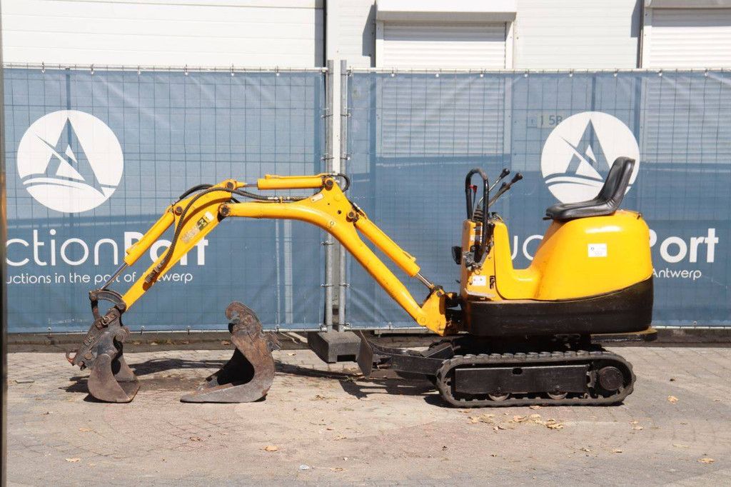 Minibagger JCB Micro Diesel 9kW 2007