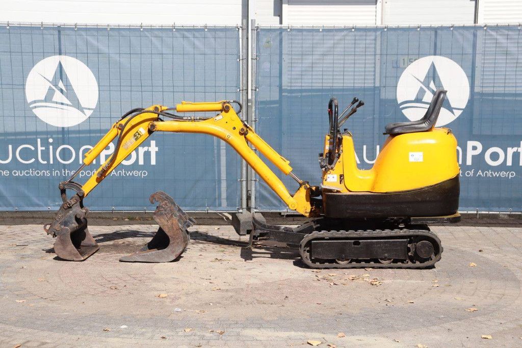 Minibagger JCB Micro Diesel 9kW 2007