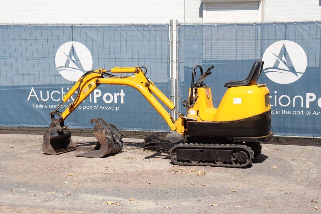 Minibagger JCB Micro Diesel 9kW 2007