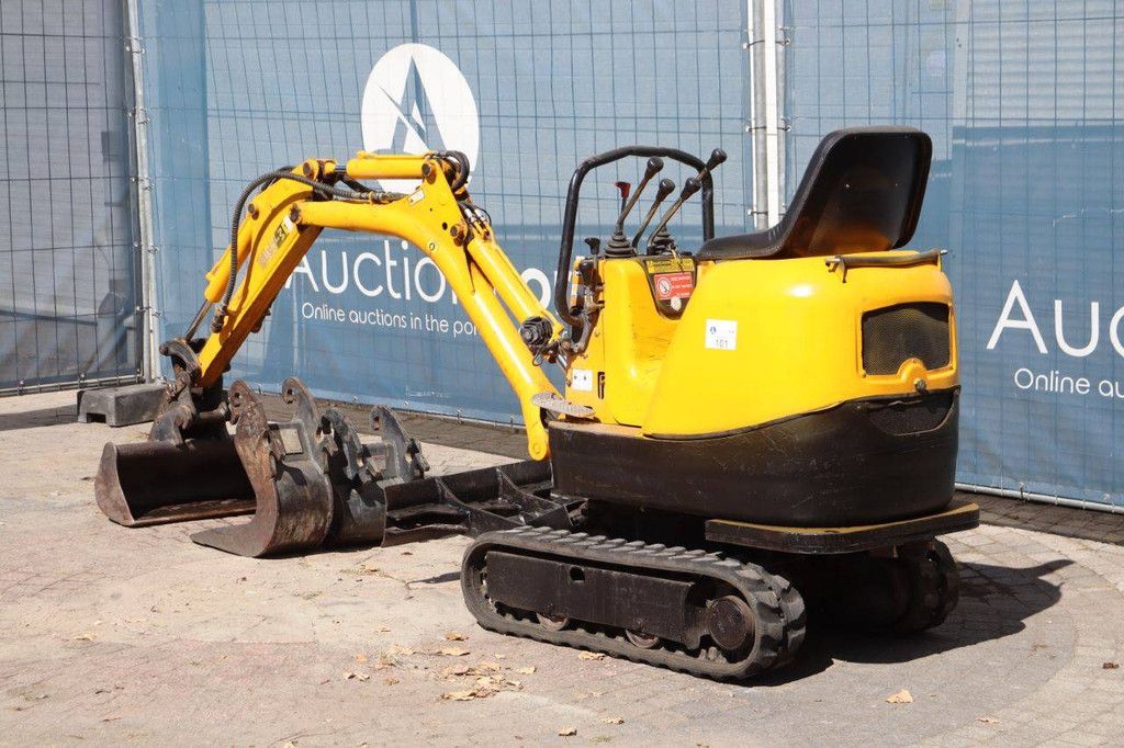 Minibagger JCB Micro Diesel 9kW 2007