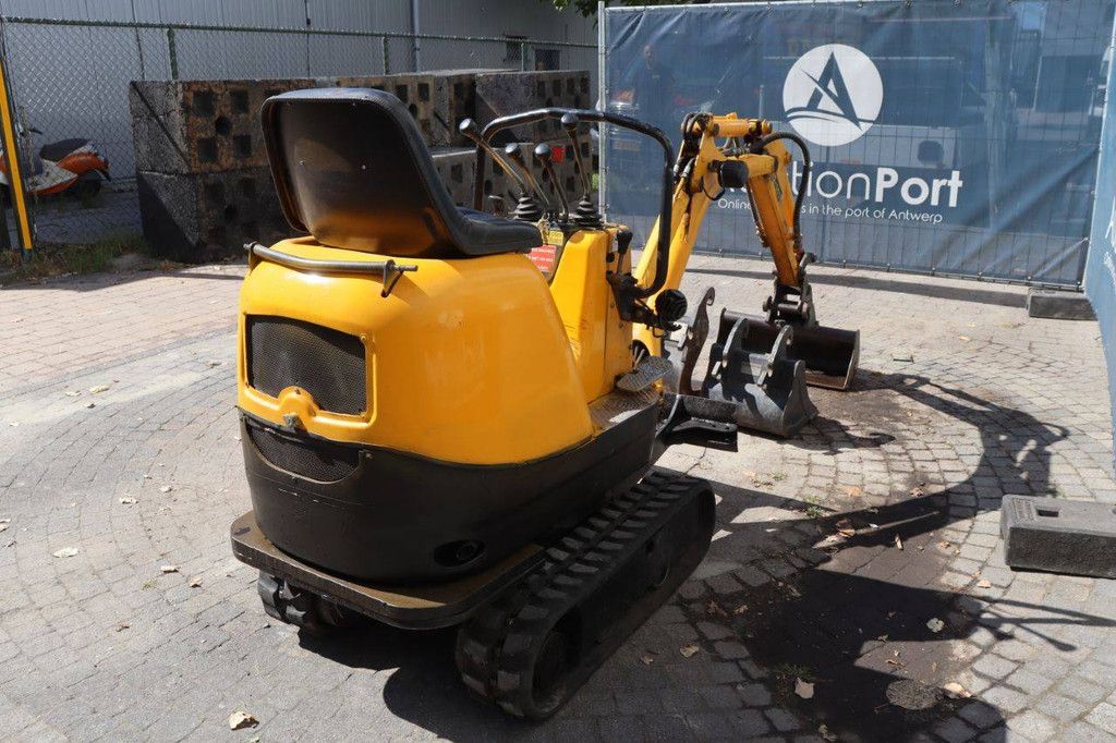 Minibagger JCB Micro Diesel 9kW 2007
