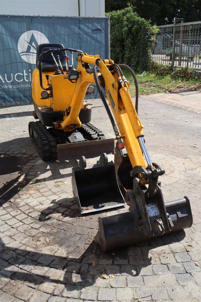 Minibagger JCB Micro Diesel 9kW 2007