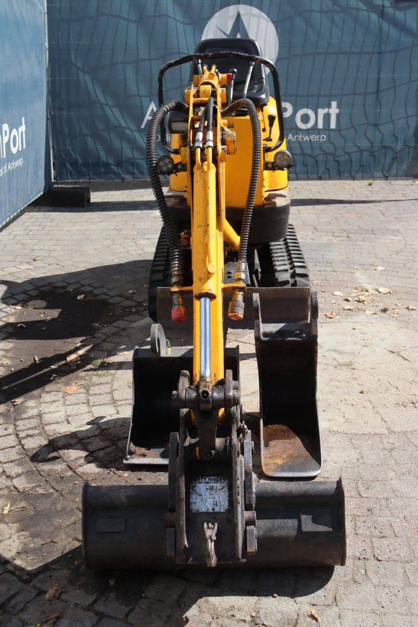 Minibagger JCB Micro Diesel 9kW 2007