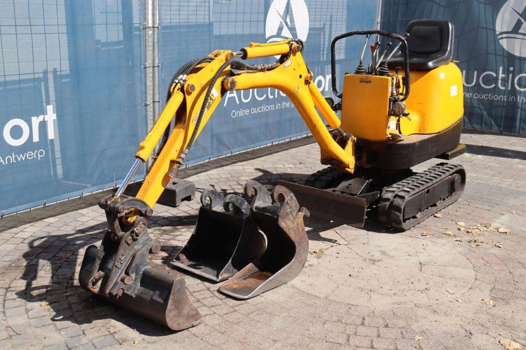 Minibagger JCB Micro Diesel 9kW 2007