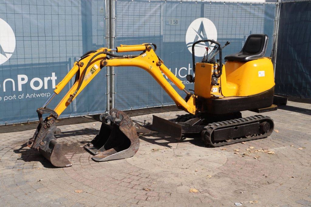 Minibagger JCB Micro Diesel 9kW 2007