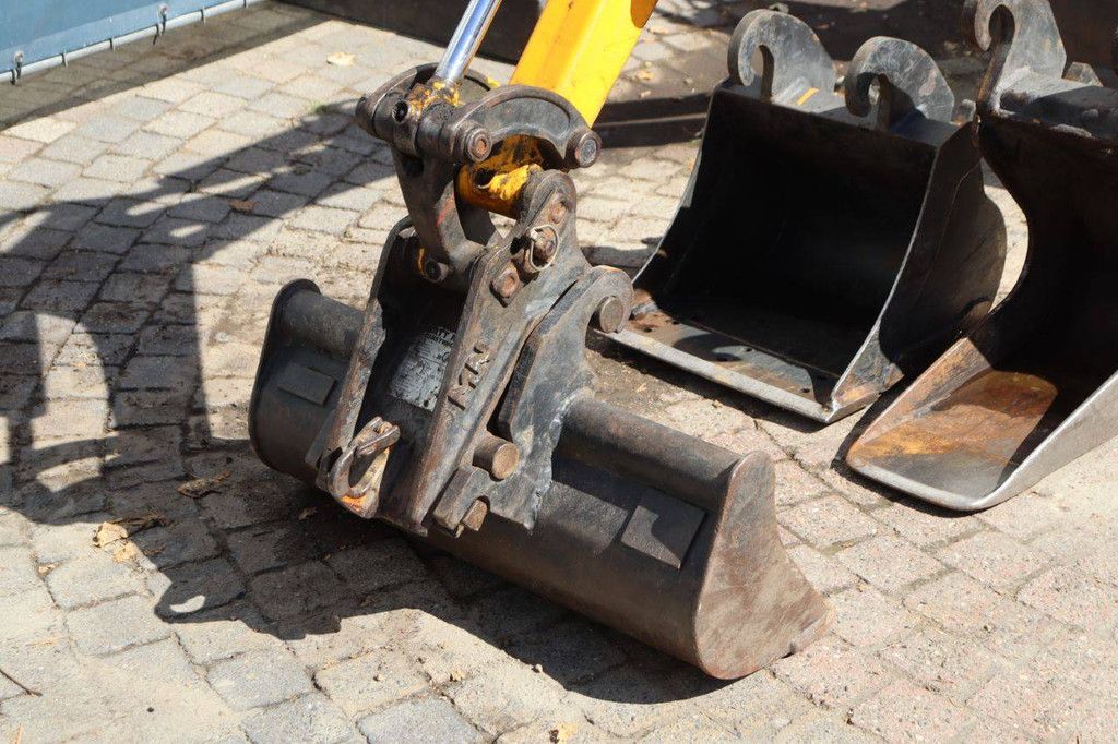 Minibagger JCB Micro Diesel 9kW 2007