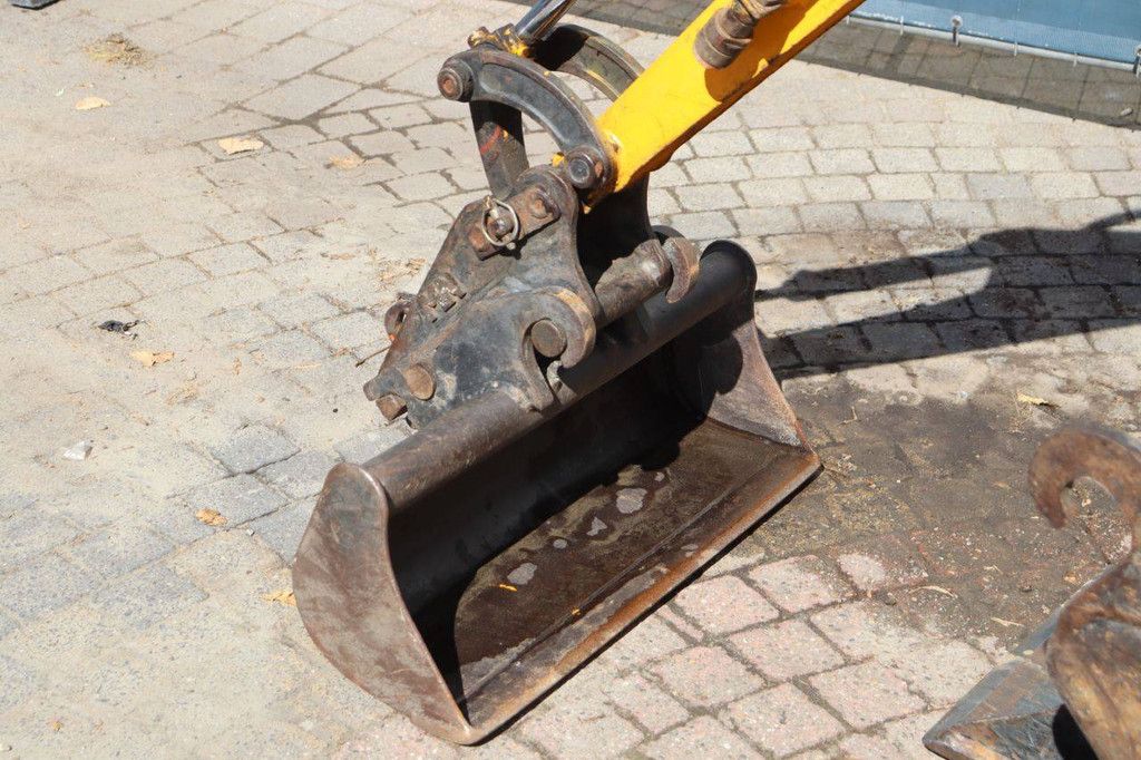 Minibagger JCB Micro Diesel 9kW 2007