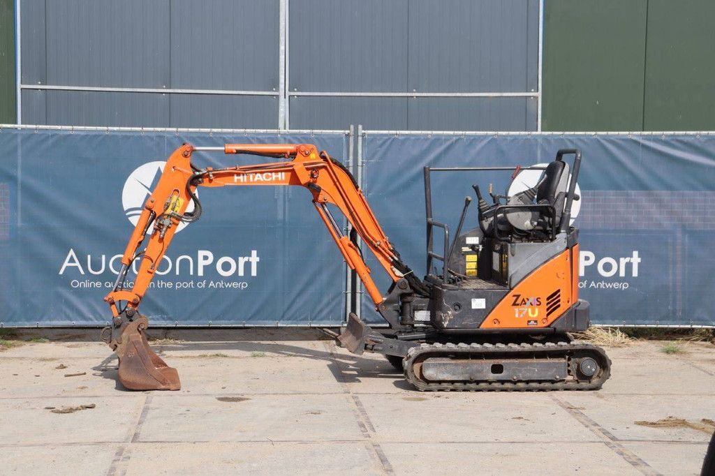 Minibagger Hitachi ZX17U Diesel 11kW 2007