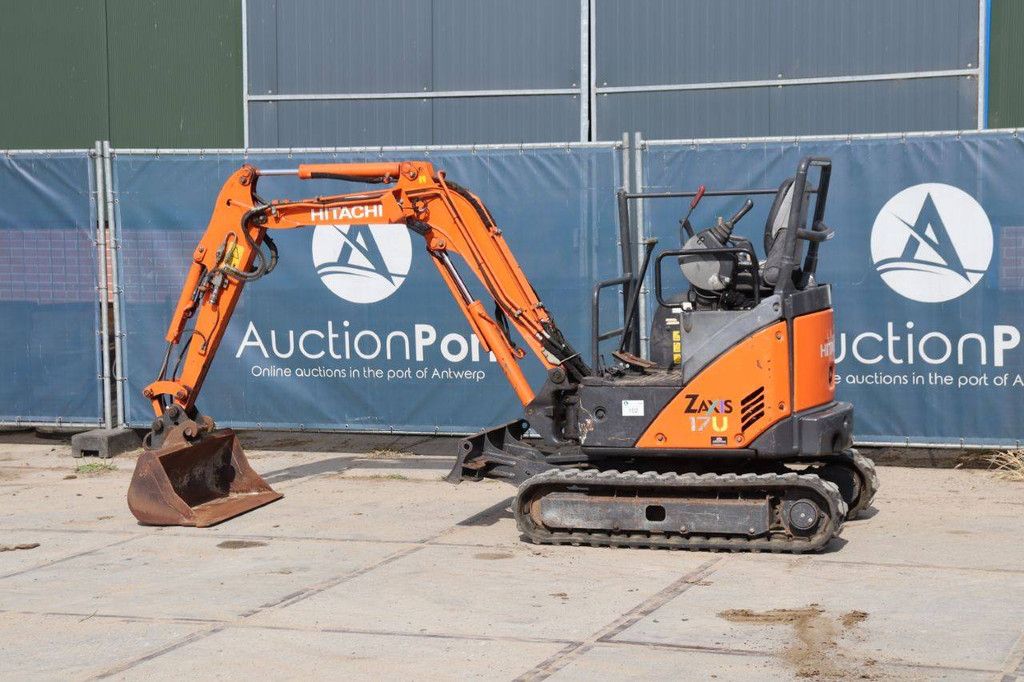 Minibagger Hitachi ZX17U Diesel 11kW 2007