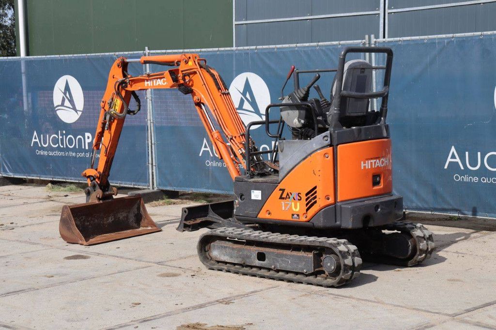 Minibagger Hitachi ZX17U Diesel 11kW 2007