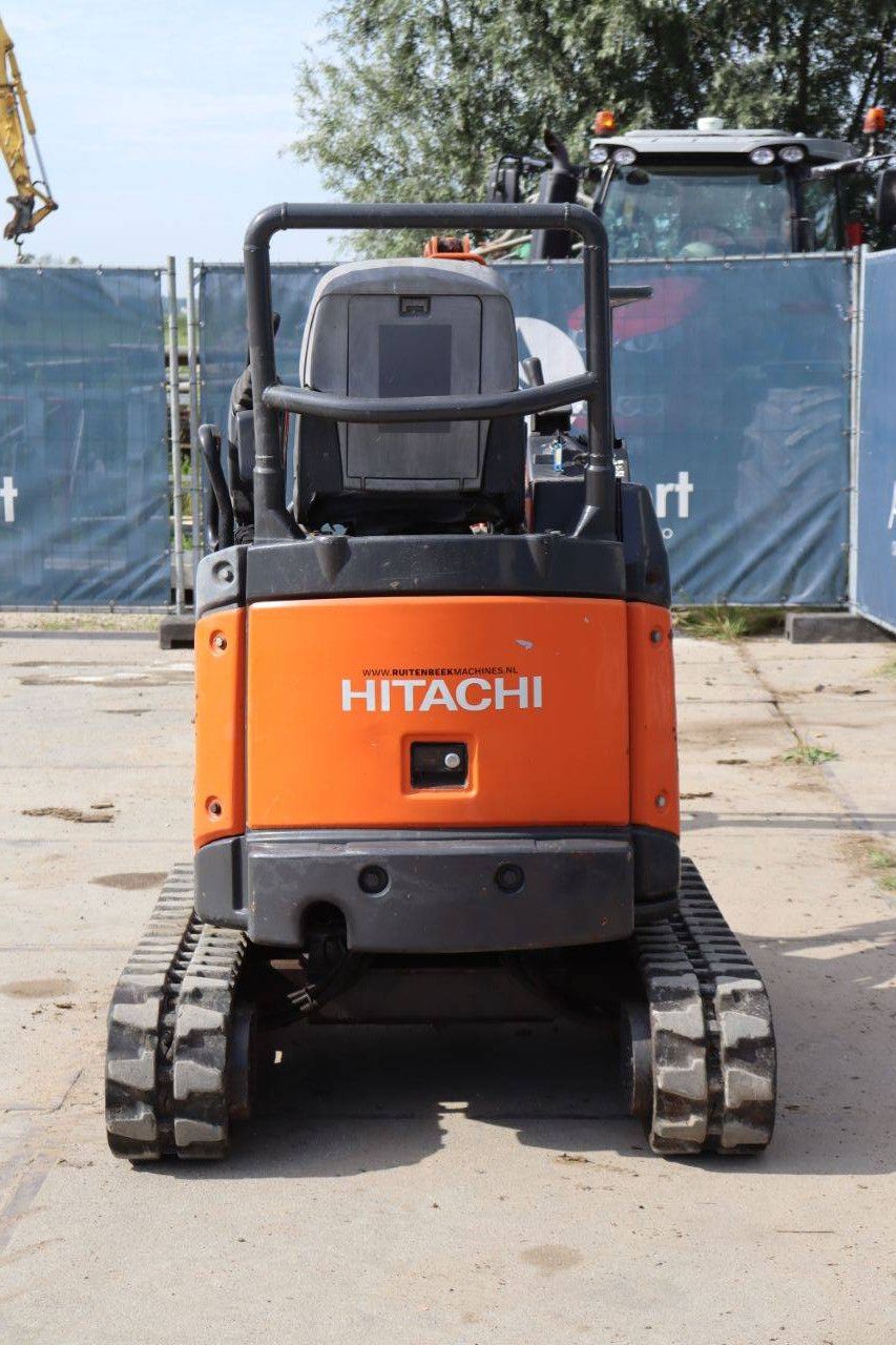 Minibagger Hitachi ZX17U Diesel 11kW 2007