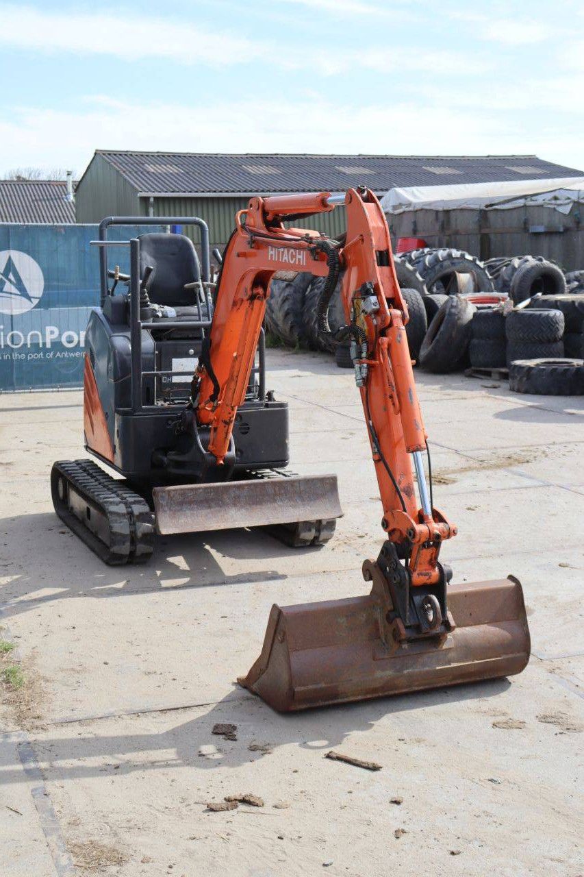 Minibagger Hitachi ZX17U Diesel 11kW 2007