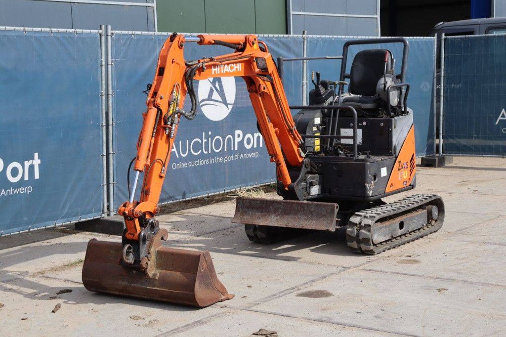 Minibagger Hitachi ZX17U Diesel 11kW 2007
