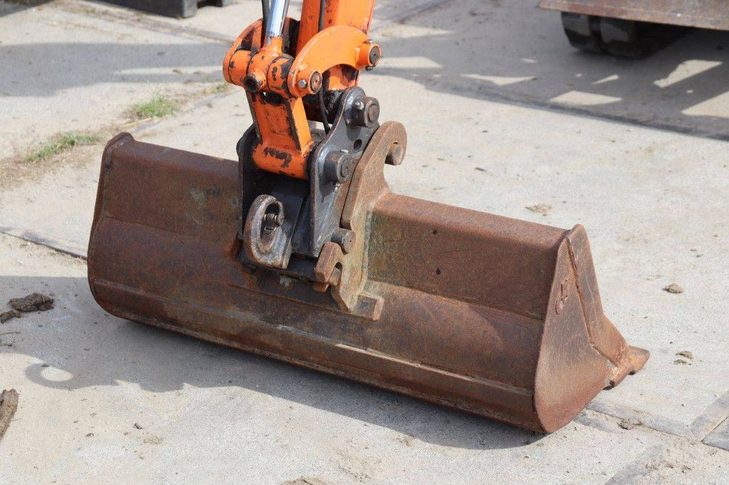 Minibagger Hitachi ZX17U Diesel 11kW 2007