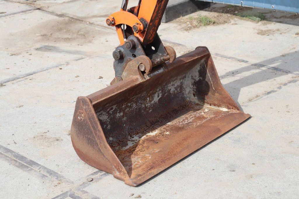 Minibagger Hitachi ZX17U Diesel 11kW 2007