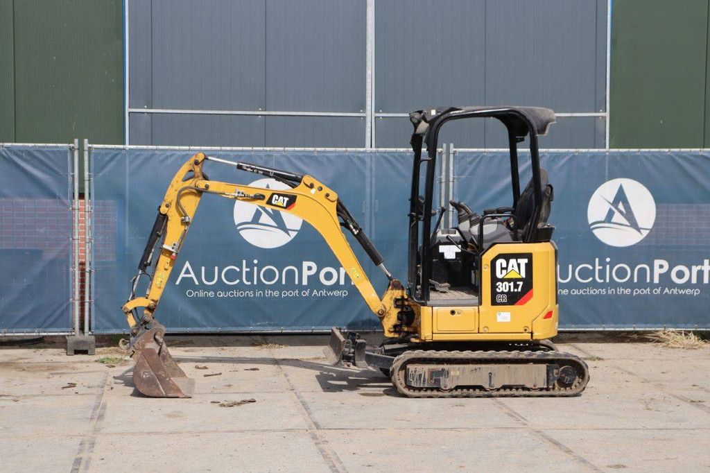 Minigraver Caterpillar 301.7CR Diesel 16kW 2019