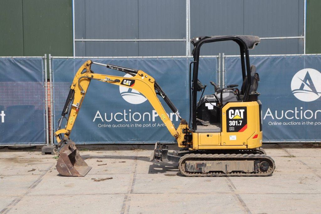 Minigraver Caterpillar 301.7CR Diesel 16kW 2019