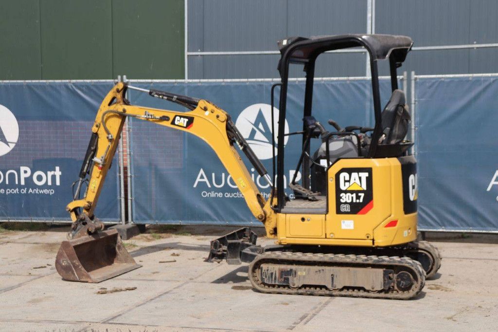 Minigraver Caterpillar 301.7CR Diesel 16kW 2019
