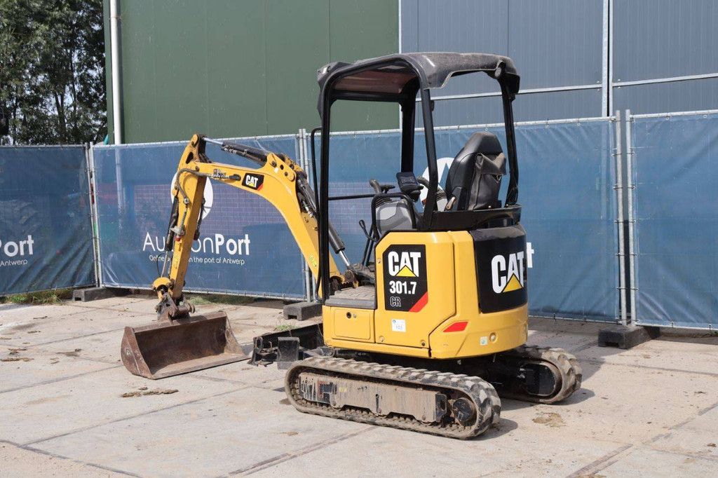 Minigraver Caterpillar 301.7CR Diesel 16kW 2019