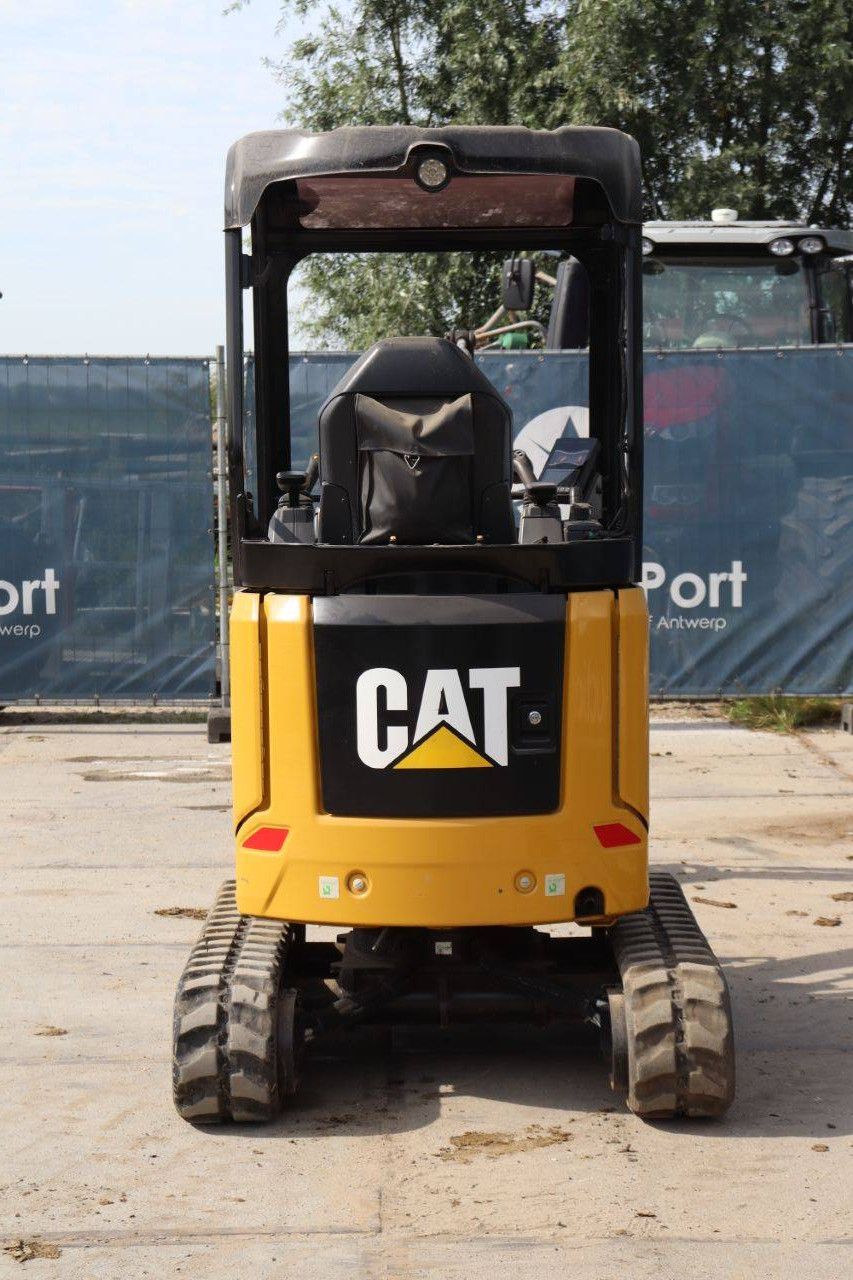 Minigraver Caterpillar 301.7CR Diesel 16kW 2019