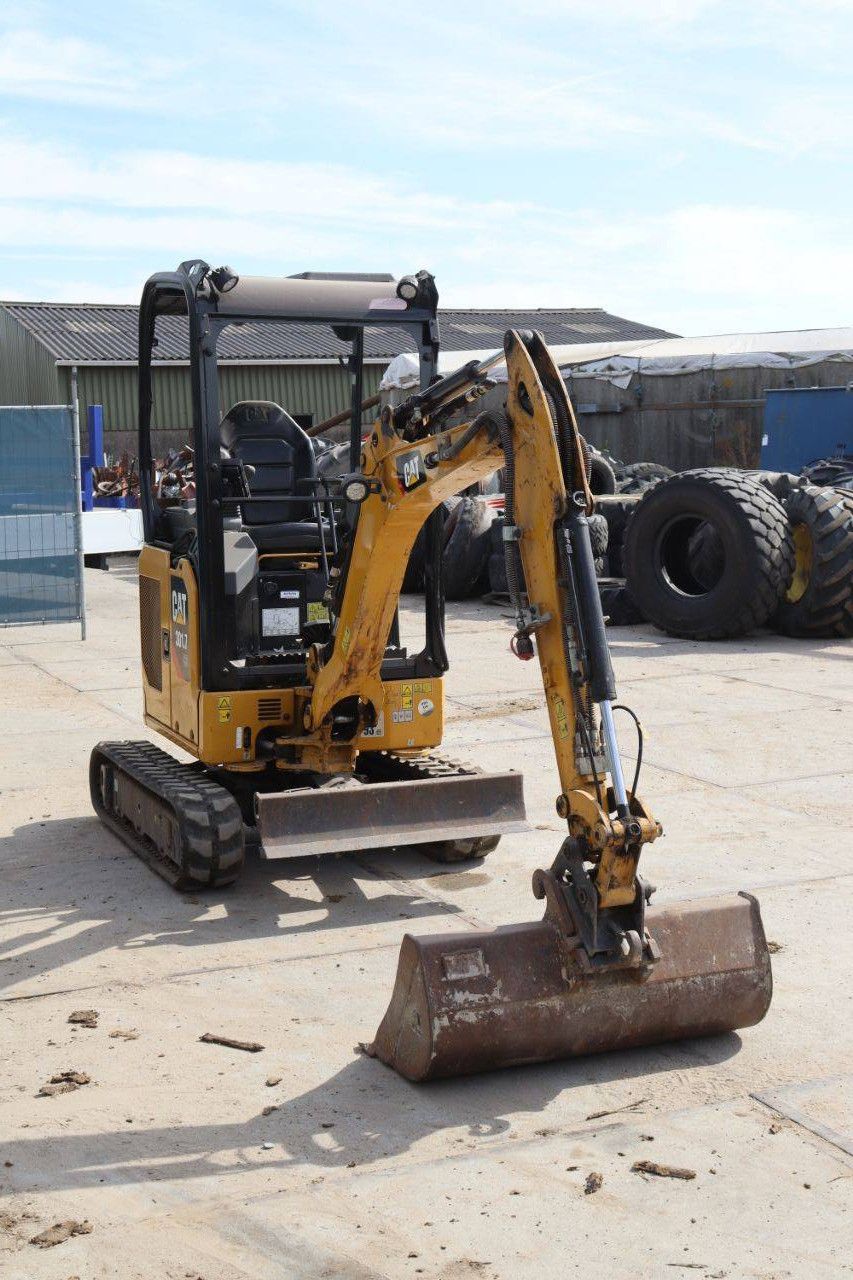 Minigraver Caterpillar 301.7CR Diesel 16kW 2019