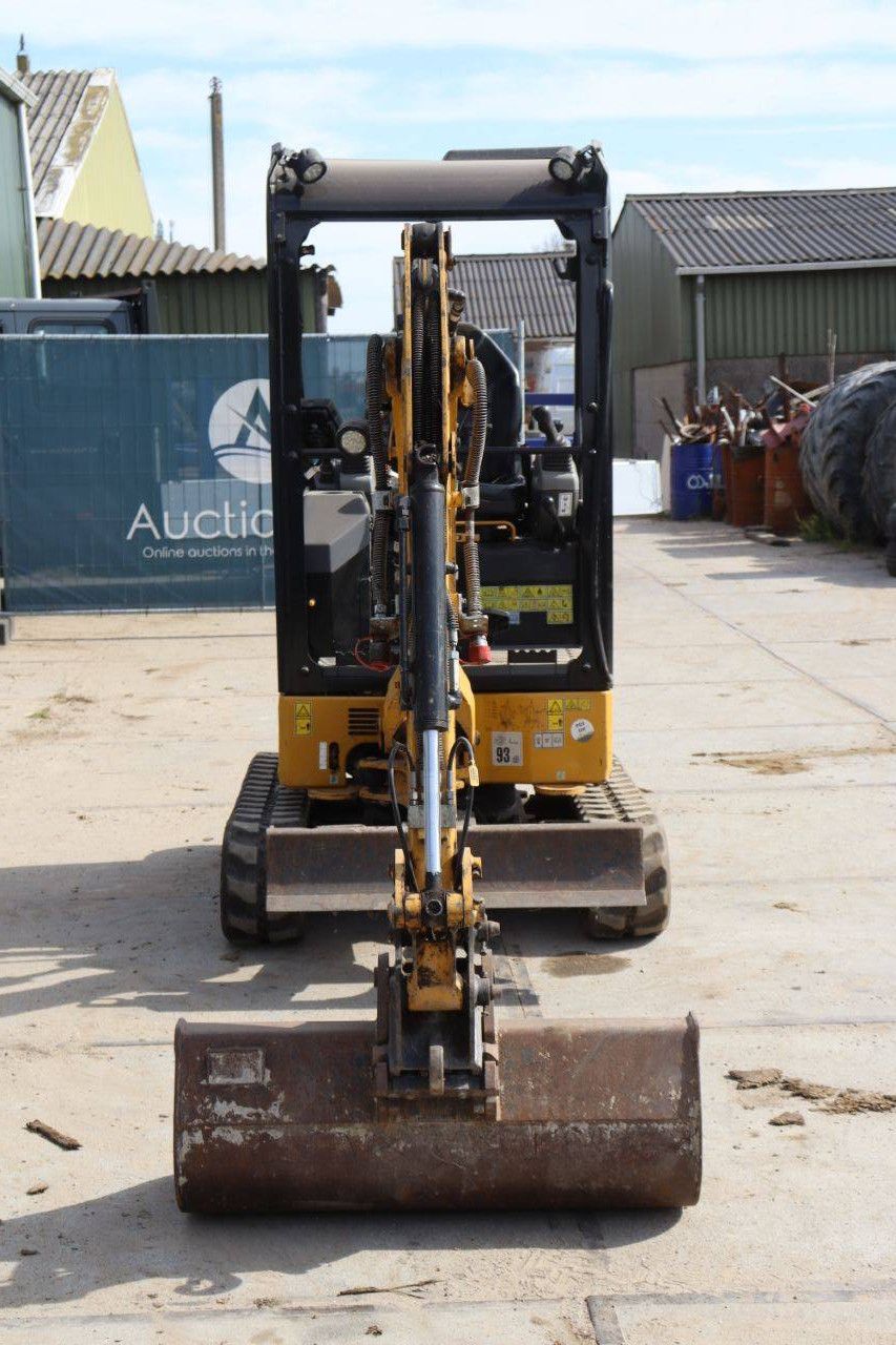 Minigraver Caterpillar 301.7CR Diesel 16kW 2019