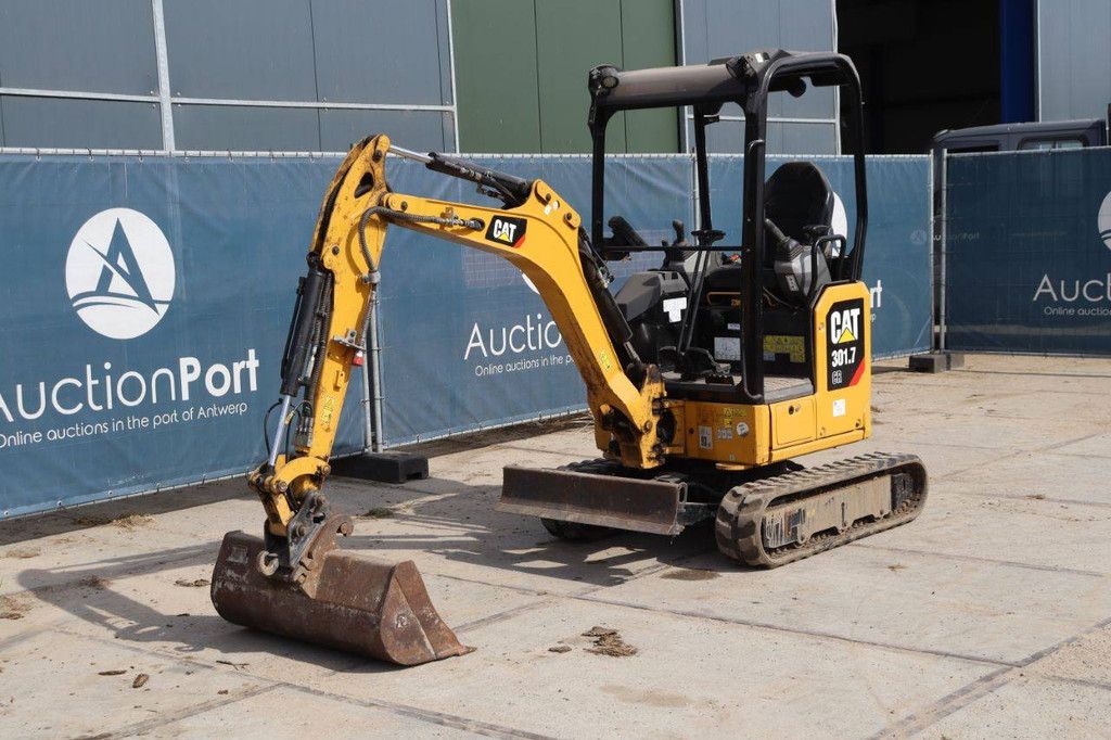 Minigraver Caterpillar 301.7CR Diesel 16kW 2019