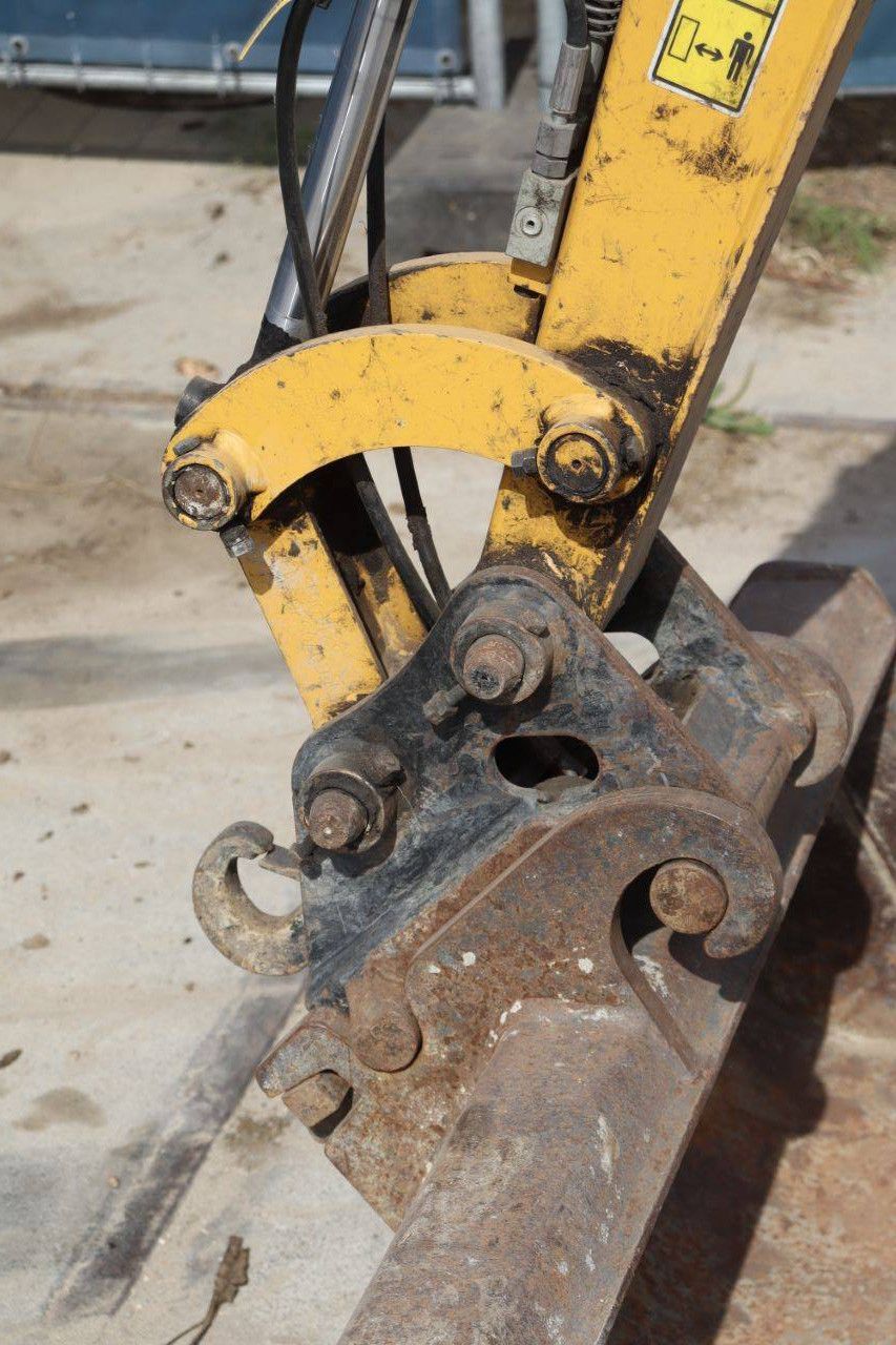 Minigraver Caterpillar 301.7CR Diesel 16kW 2019