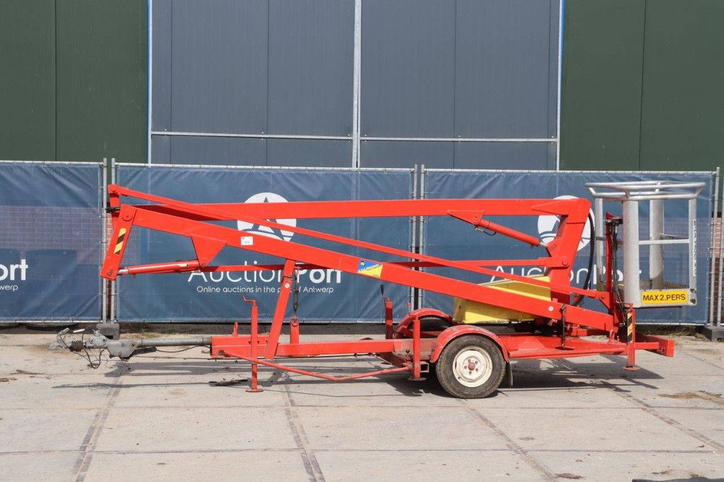 Anhänger-Arbeitsbühne Etramo SKY HIGH1200 Electric 12m 1990