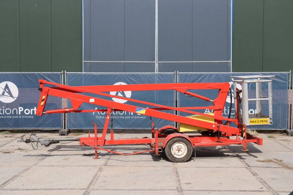 Anhänger-Arbeitsbühne Etramo SKY HIGH1200 Electric 12m 1990