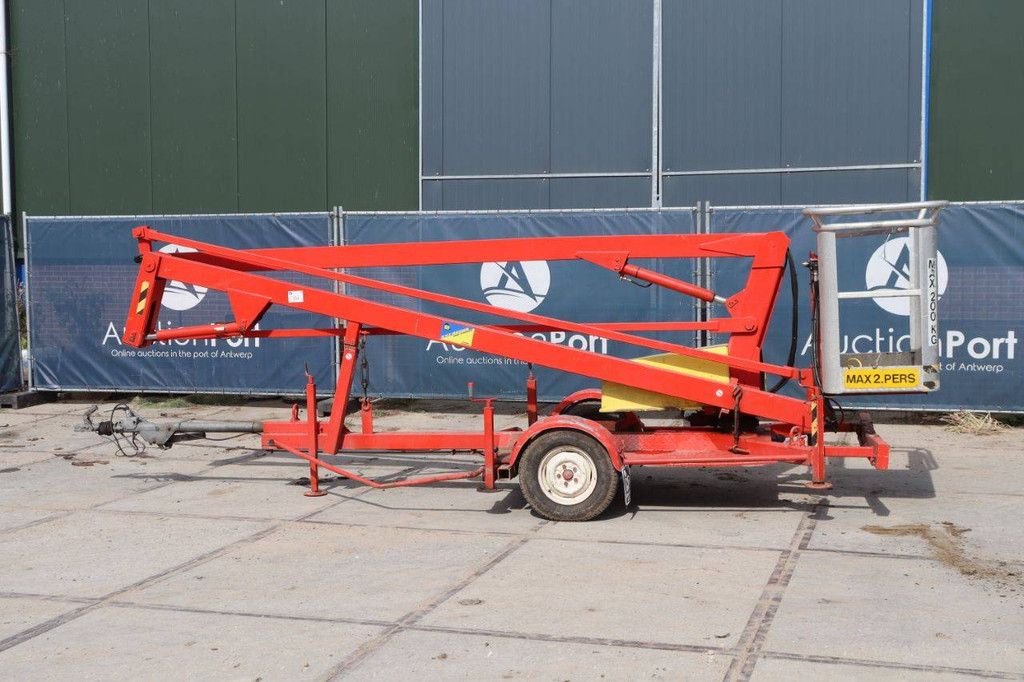 Anhänger-Arbeitsbühne Etramo SKY HIGH1200 Electric 12m 1990