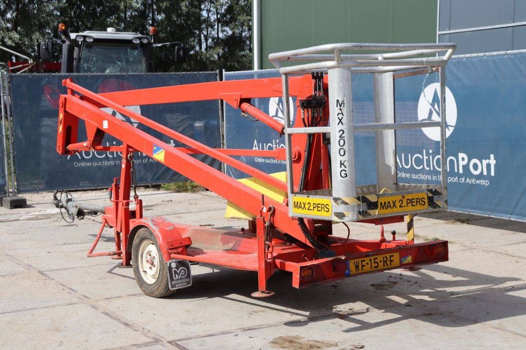 Anhänger-Arbeitsbühne Etramo SKY HIGH1200 Electric 12m 1990