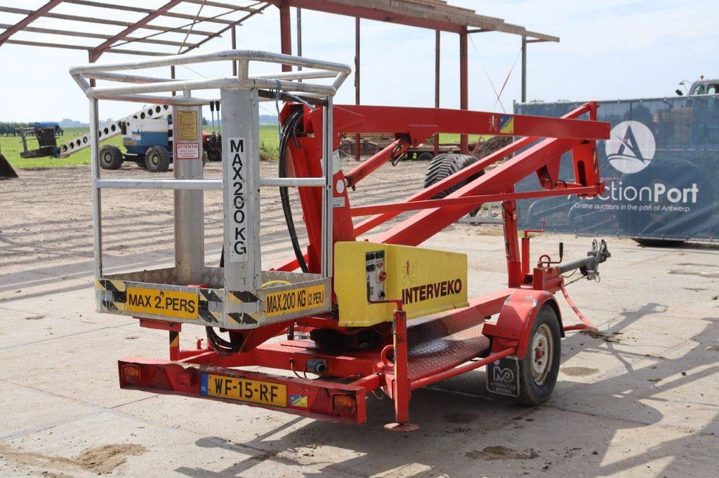 Anhänger-Arbeitsbühne Etramo SKY HIGH1200 Electric 12m 1990