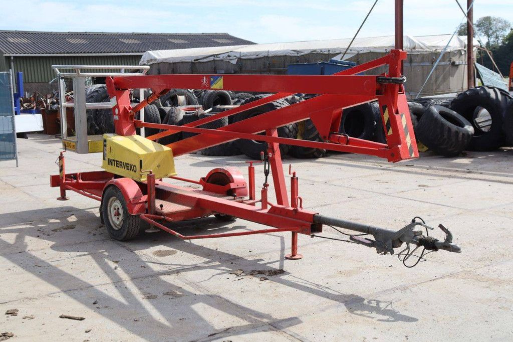 Anhänger-Arbeitsbühne Etramo SKY HIGH1200 Electric 12m 1990